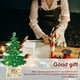 thumbnail image 5 of Mesa de árbol de Navidad Jumpingount Luz Artificial Decoración de Navidad Verde HA009324-01, 5 of 6