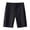 Black, variant on Cathalem Boys School Uniform Stretch Performance Shorts Navy