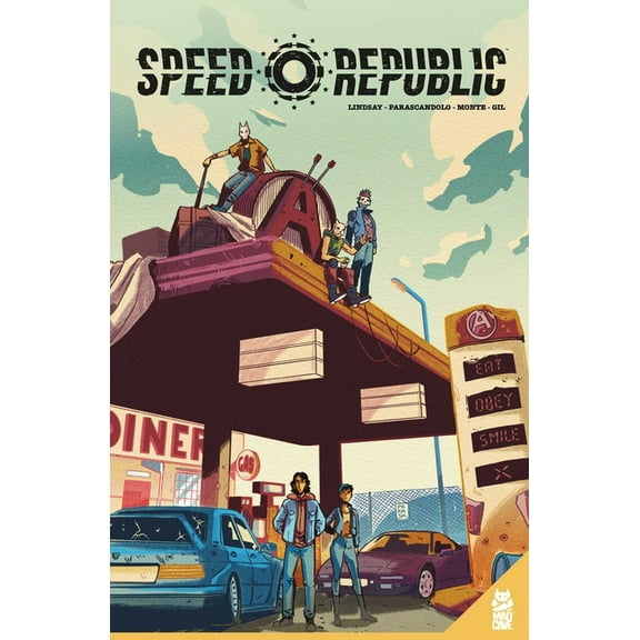 Speed Republic Vol. 1 Gn, (Paperback)