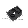 thumbnail image 3 of 4pcs Anti-vibration Rubber Pads for Air Conditioner Mounting Brackets AC Anti-vibration Pads, 3 of 8