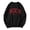 Black*, variant on RUTAYY Women's Sweatshirt Long Sleeve Relaxed Fit Vintage Brooklyn City Graphic Layering Pullover Tops Black