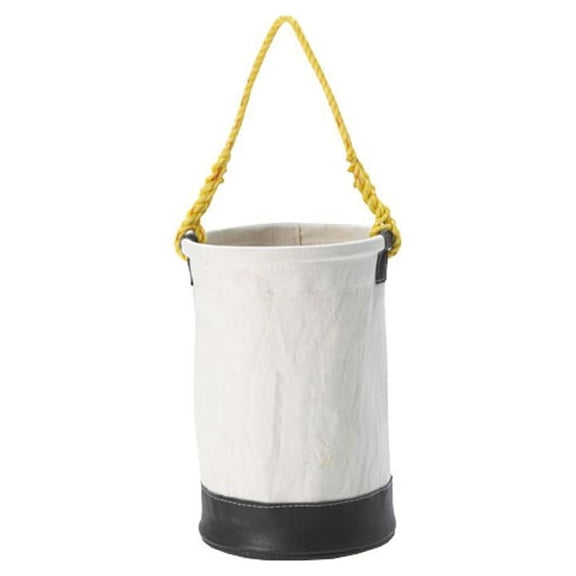 Clc-107C Leather Bottom Utility Bucket