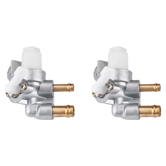 2X Car Gas Tank Shut Off Valve Cut-Off Switch Shutdown Solenoid Switch for 716111 Car Accessories