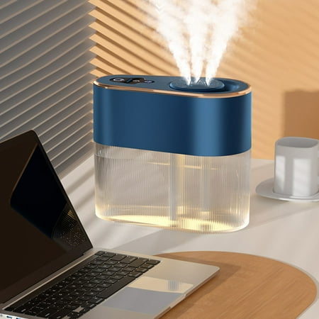 

BEFOKA Humidifier for Bedroom Large Room 2.2L Cool Mist Humidifier for Baby and Plants Essential Oil Diffuser with Night Light Auto Shut-off