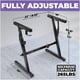 thumbnail image 2 of Soporte para teclado Liquid Stands Z Style, plegable, 54-88 teclas, 2 of 6