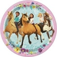 thumbnail image 2 of Spirit Riding Free 7 Inch Plates [8 Per Package], 2 of 2