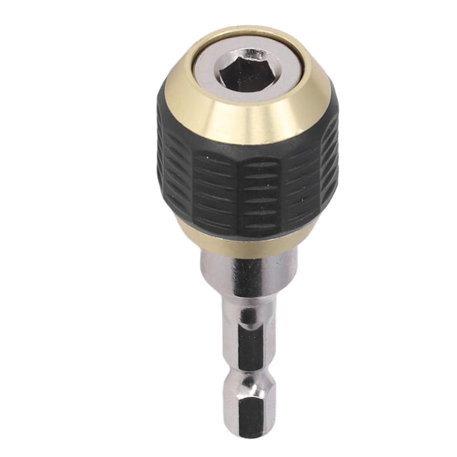 Quick Release Impact Driver,60mm 1/4 Inch Inner Hand Drill Accessories Inch Hex Self Locking Connecting Rod Best in its Class