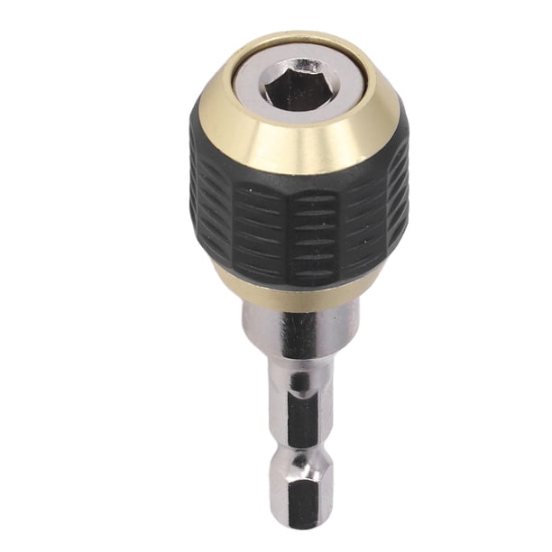 Accesorios para taladros manuales, kit de conversión de llave eléctrica con destornillador de impacto de liberación rápida de 60 mm y 1/4 de pulgada de diámetro interior, tecnología avanzada