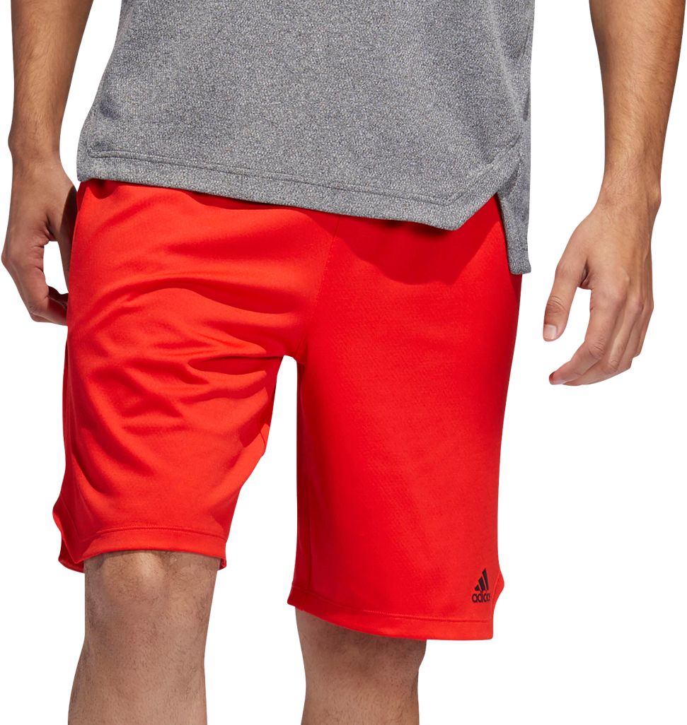 adidas men's axis knit training shorts