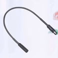 thumbnail image 2 of 1m Mini XLR Male to Female Microphone Wire Audio Extension Cable Mic Wire Cord for Video Camera DSLR (Black), 2 of 6