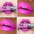 thumbnail image 4 of The Lip Bar Vegan Matte Liquid Lipstick, Prom Queen, 0.24 fl oz, 1 Count, 4 of 6