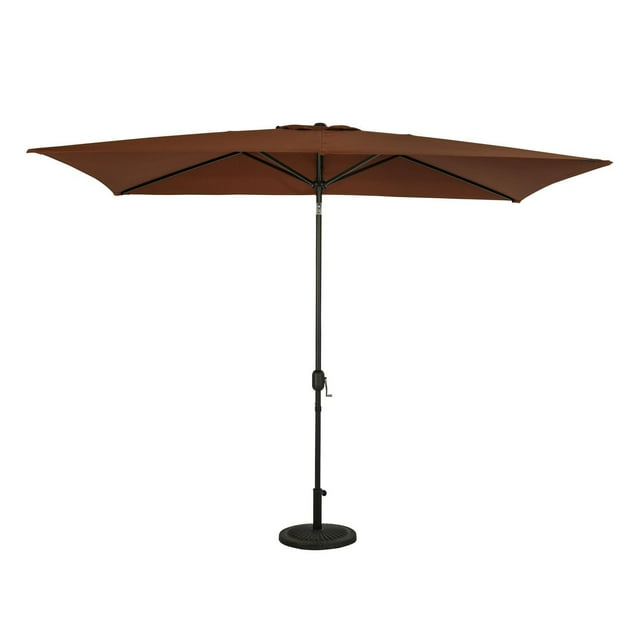 Parasol rectangulaire Bimini 6,5 pi x 10 pi - Toile en polyester