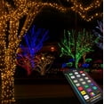 thumbnail image 5 of HOLIDYNAMICS 50-Pack Indoor/Outdoor LED String Lights, 17 ft, Corded Electric, Connect up to 20 Strings, 5 of 5