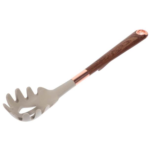 Silicone Skimmer Spoon Spoon Socopina de cocinera Chef Chef Pasta Spaghetti Fork