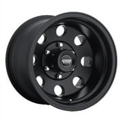 American Racing Aluminum Rim AR172 BAJA 16X8in Satin Black Finish, AR1726868B