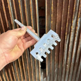 thumbnail image 4 of SDS Plus Square Hole Cutter for 86-Type Electrical Junction Boxes, Heavy-Duty Concrete Wall Punch Tool 1 Pack, 4 of 7