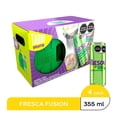 thumbnail image 1 of Bebida Fresca fusión toronja cítrica 4 latas de 355 ml + 1 tarro de 500 ml, 1 of 4
