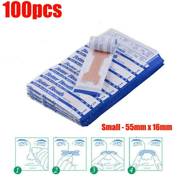 Belom Nose Strips Adhesive Better Breath Comfortable Right Easy Stop