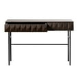 thumbnail image 2 of Pemberly Row Modern 46" Wide 2-Drawer Console Table - Espresso Oak, 2 of 6