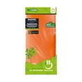 thumbnail image 1 of Mantel Plástico Desechable Party Is On Color Naranja Eventos Fiestas Decoraciones Adornos Reunion, 1 of 1