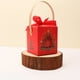 thumbnail image 4 of Decoraciones navideñas, adornos navideños, regalos navideños Navidad Nochebuena Caja de embalaje grande Caja de regalo Caja de embalaje Caja de regalo de dulces portátil Caja de regalo cajas de envolt, 4 of 6