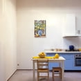 thumbnail image 2 of ZHONGYUTONG Lemon Canvas Wall Art Yellow Lemon Pictures Wall Decor Fruits Painting for Kitchen Dining Room Framed (12.00" x 18.00"), 2 of 5