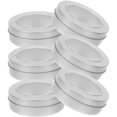 thumbnail image 5 of Silver Cookie Tins for Workshop Use with Strong Material and Exquisitely Designed Style 6Pcs, 5 of 5