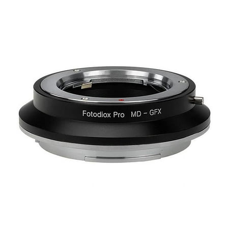 UPC: 0847372037322 | Fotodiox MD-GFX-Pro Pro Lens Mount Adapter for Minolta Rokkor SLR to Fujifilm G-Mount GFX