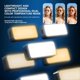 thumbnail image 4 of Mini Luz de Relleno Magnética para Selfies, Iluminación Ajustable, Luz LED de Video Portátil Recargable para Cámara , Teléfono Móvil, ., 4 of 5