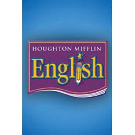 Pre-Owned Houghton Mifflin English: Student Edition Non-Consumable Level 3 2006 (Hardcover) 0618611193 9780618611195