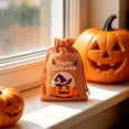 thumbnail image 7 of AZXY Halloween Trick or Treat Bags Drawstring Pumpkin Candy Pouches, Reusable Happy Halloween Gift Treat Sacks for Holiday Costume Party Favors & Halloween Decor Supplies, 7 of 7