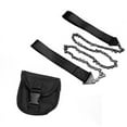 thumbnail image 1 of Graflsoa Tronçonneuse Pliante Compacte - Durable, Légère et Portable pour Survie en Plein Air, Camping et Randonnée - Lame Ferromégastique Haute Résistance, Coupe Efficace pour Bois, Plastique, 1 of 6