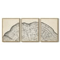 thumbnail image 4 of SHENIFY Farmhouse Set Gray Wood Tree Ring Spirals Nature Abstract Drawings Wall Art Vintage Rustic Modern Art Decor for Living Room Bedroom 11x14in3pcs Natural Framed, 4 of 5