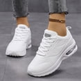 thumbnail image 2 of Win s Way Women's Breathable Lace Up Sneakers, Athletic Casual Walking Shoes for All-Day Comfort, 2 of 8