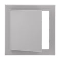 thumbnail image 1 of Unique Bargains 5x5 inch(120x120mm) Self-Adhesive Access Panel, ABS Plumbing Access Doors Easy Wall Hole Cover, Grey, 1 of 6