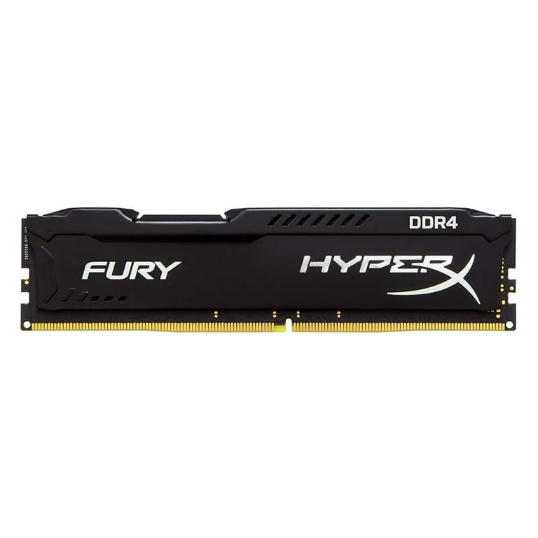 【メモリ】Kingston DDR4 HyperX FURY 32GB x 2 Kingston HyperX FURY Black 32GB Kit (4x8GB) 2400MHz DDR4 Non