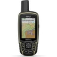 thumbnail image 2 of Garmin 010-02451-00 GPSMAP 65 Handheld Outdoor GPS Navigator Multi-Band/Multi-GNSS Bundle with Premium 2YR CPS Enhanced Protection Pack, 2 of 11