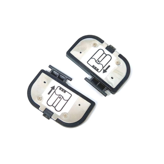 Inteprter Tapa de la puerta de la de la cámara Piezas de la tapa a prueba de polvo Cubierta de reparación desmontable Accesorios de cámara y óptica
