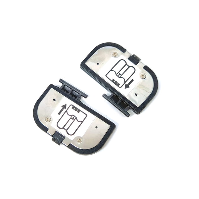 Inteprter Tapa de la puerta de la de la cámara Piezas de la tapa a prueba de polvo Cubierta de reparación desmontable Accesorios de cámara y óptica