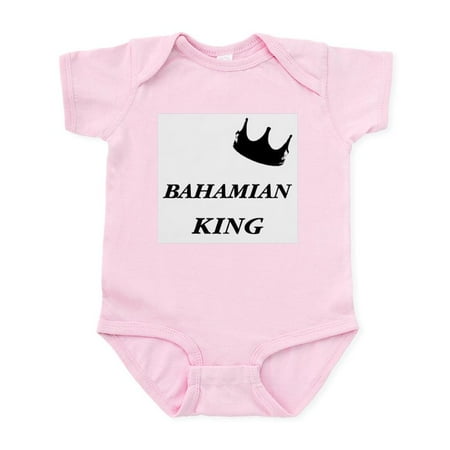 

CafePress - Bahamian King Infant Bodysuit - Baby Light Bodysuit Size Newborn - 24 Months