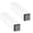 D Black, variant on Blank Clear Acrylic Blocks, 40 Piece Unfinished Transparent Rectangular Blanks for Diy Crafts, Stamping, Jewelry Making, Classroom Use