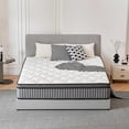 thumbnail image 6 of Giovanly Queen Size Mattress 12 inch Hybrid Medium Firm Mattresses in a Box, Memory Foam and Individually Wrapped Pocket Coils for Motion Isolation & Edge Support, CertiPUR-US Certified, 6 of 10