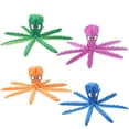 thumbnail image 2 of Coloody Dog Squeaky Octopus Toys- No Stuffing Plush Toy with Sounding Crinkle Paper and Squeaker Inside Pet Puppy Dog Chew Toys(12.6”), 2 of 5