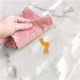 thumbnail image 6 of Clear PVC Table Mat 16x16 Inches Oil Proof Heat Resistant Vinyl Placemat Soft Glass Cover for Dining Table Desk Kitchen Countertop Protection, 6 of 7