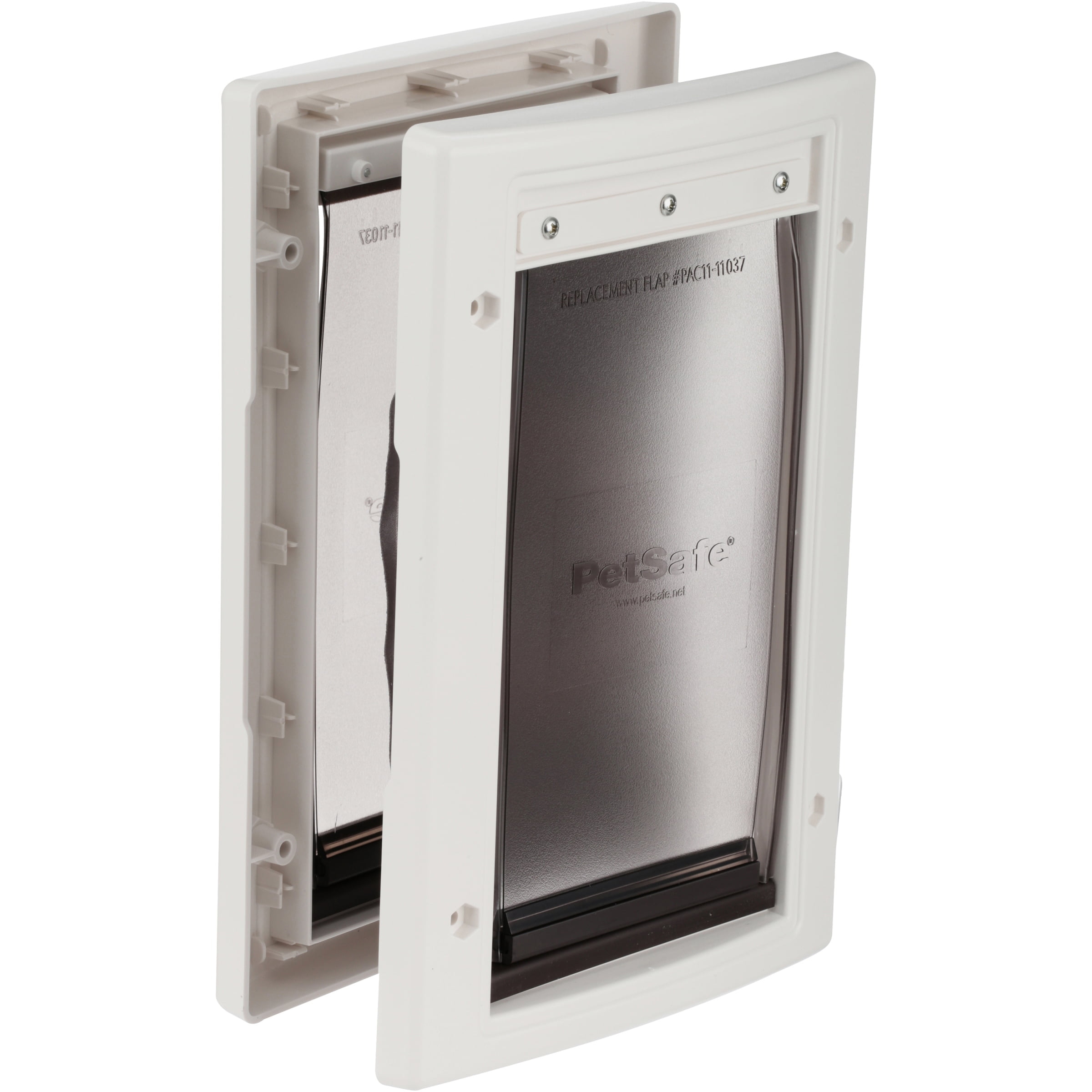 Pet Safe Extreme Weather Dog Door White Small 7 1 2 X 11