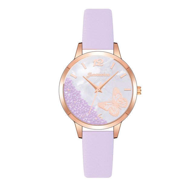 Juxiaosho Reloj de moda para mujer Reloj de acero inoxidable Vestido casual Muñeca Cristal Wmkox8yii gfajkfgbkjabf586