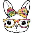 thumbnail image 2 of CafePress - Bunny Cute - Queen Duvet, 2 of 4