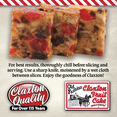 thumbnail image 2 of Claxton Fruit Cake | 3-1 Lb. Regular Recipe | Individually Wrapped and Packed in Holiday Carton, 2 of 9