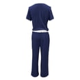 thumbnail image 5 of Lounge Sets for Women Casual 2 Piece Summer Round-Neck Sleeveless and Long Pants Solid Casual Sport 2PC Sets, 5 of 5