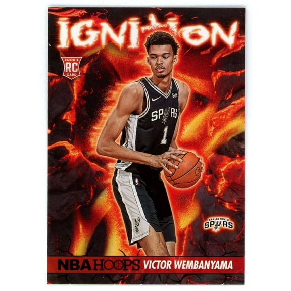 NBA 2023-24 Panini Hoops Ignition Victor Wembanyama #20 (Rookie)